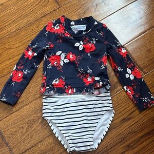 Adorable Janie and Jack Rash Guard